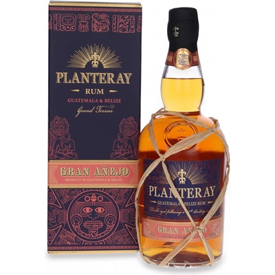 Planteray Guatemala a Belize Grand Anejo 42% 0,7 l (karton)