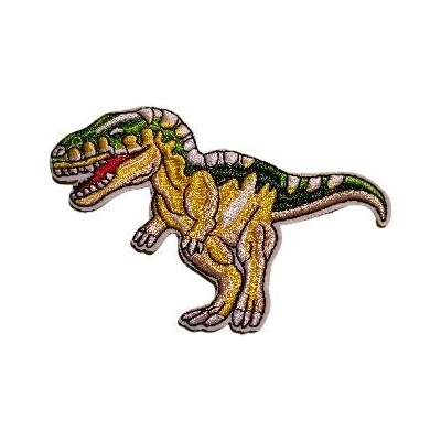Nažehlovací nášivka tyranosaurus
