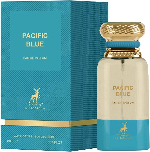 Alhambra Pacific Blue EDP 80 ml