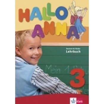 Hallo Anna Niveau 3 Lehrbuch + 2 Audio-CDs