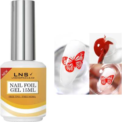 Lns Nail Foil gel 15ml
