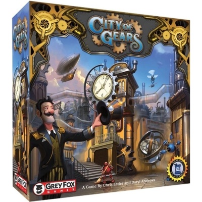 Grey Fox Games City of Gears