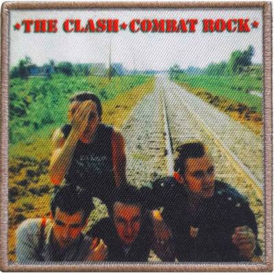 Nažehlovačka The Clash - Combat Rock