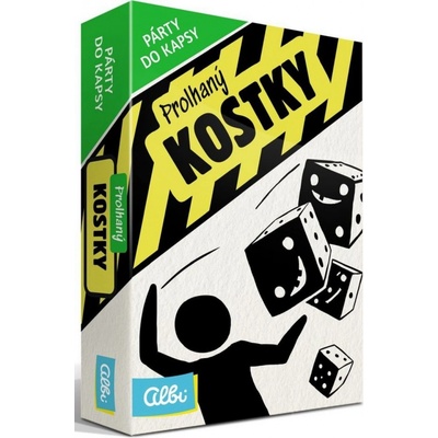 Albi Párty do vrecka klamársky kocky