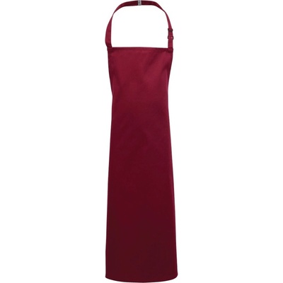 Premier Workwear Dětská zástěra na vaření Vínová