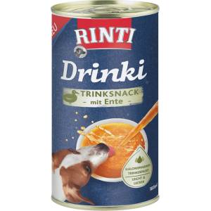 RINTI Duck напитки за кучета 185 мл