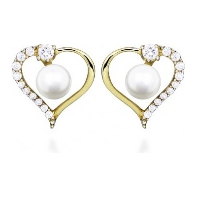 Silver Cat náušnice SC518