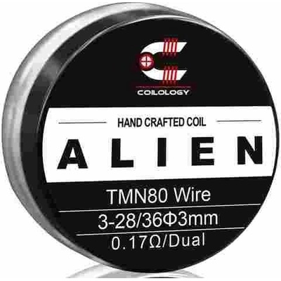 Spirálky Coilology Premium Handmade Alien 0,17 ohm, 2 ks