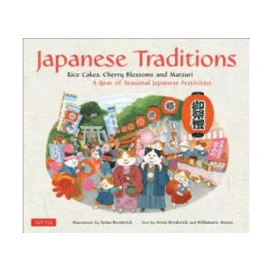 Japanese Traditions | Setsu Broderick, Willamarie Moore (ISBN: 9784805310892)