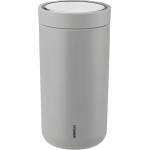 Stelton Термос чаша TO GO CLICK 200 ml, матова светло сива, Stelton (SN67513)