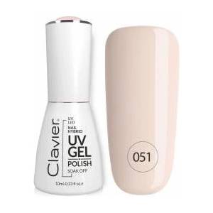 Mattel CLAVIER_Nailsology Gel Polish hybrid lacquer 051 Bare Skin 8ml