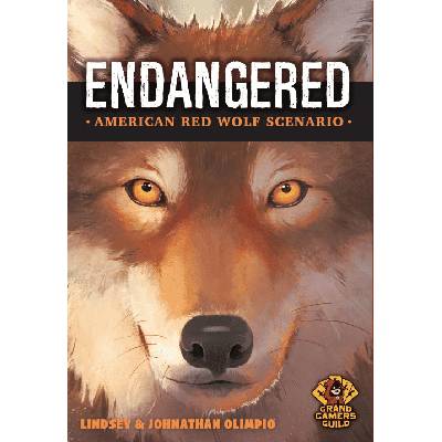 Grand Gamers Guild Endangered American Red Wolf Scenario