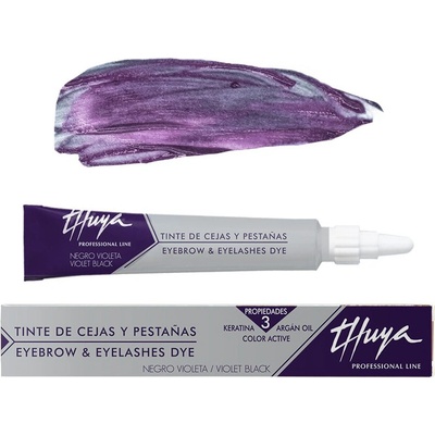 Thuya barva na řasy a obočí Violet Black 14 ml