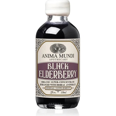 Anima Mundi Black Elderberry sirup 59 ml