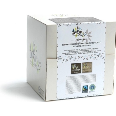 Tohi Bio Miničokoládky hořké a mléčné 1800 g