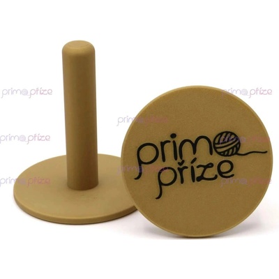 PrimaPrize Zlatý univerzální plastový nástavec (kolík) k misce na klubíčko