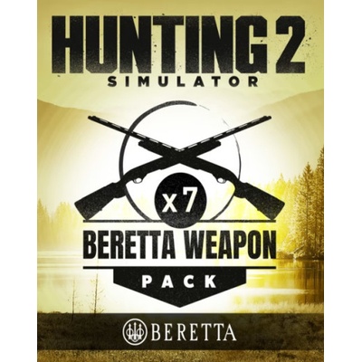 Hunting Simulator 2 Beretta Weapon Pack