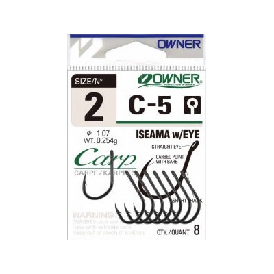 OWNER 53265 s očkem vel.4 10 ks