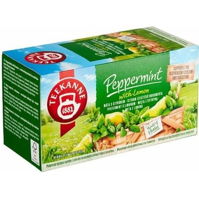 TEEKANNE bylinný Mäta s citrónom 30 g