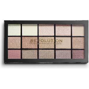 Revolution Beauty Палитра сенки за очи Reloaded - Iconic 3, 15 цвята, 16, 5 g (2112464)