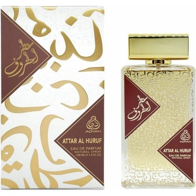 Adyan by Anfar Attar Al Huruf parfumovaná voda unisex 100 ml