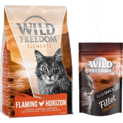 Wild Freedom Adult Flaming Horizon s kuřecím bez obilovin 6,5 kg