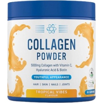 Applied Nutrition Collagen Powder | with Hyaluronic Acid & Vitamin C [165 грама] Тропически Плодове