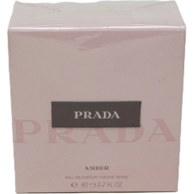 Prada by Prada Amber parfumovaná voda dámska 80 ml