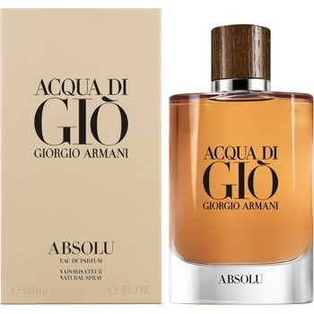 Giorgio Armani Acqua di Gio Absolu parfumovaná voda pánska 75 ml
