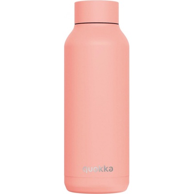 Quokka Nerezová termoláhev Solid Powder 510 ml broskvová