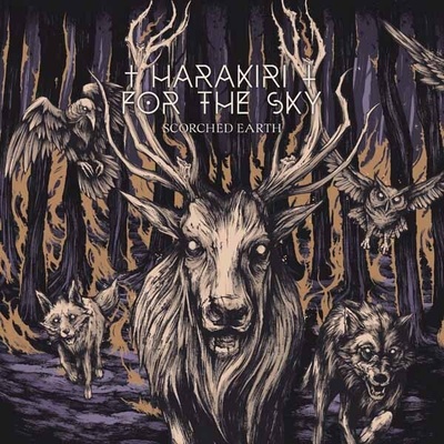Hrakiri For the Sky Scorched Earth 2 LP
