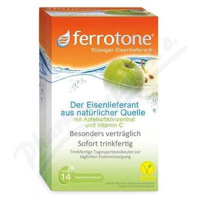 Ferrotone s Vitamínem C 14 x 20 ml