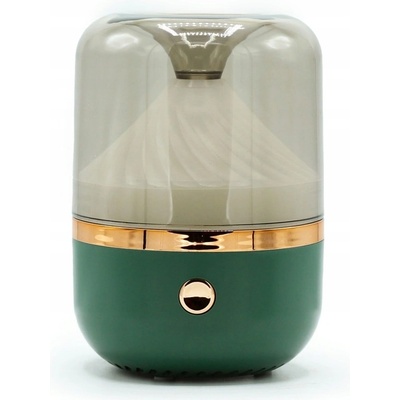 AWM Urban Aroma Difuzér Zelený a Bronzový USB Meniace sa Farby 120 ml