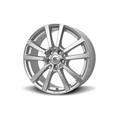 RC-DESIGN RC25 8x18 5x112 ET50 crystal silver