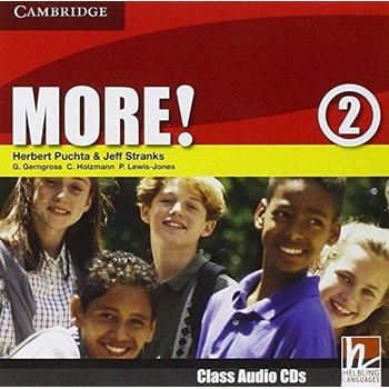 More! 2 - Class Audio CDs