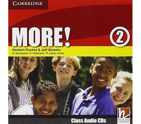 More! 2 - Class Audio CDs