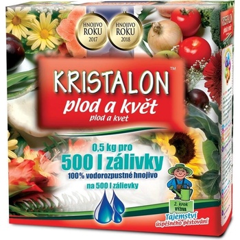 AGRO KRISTALON PLOD A KVET 500 g
