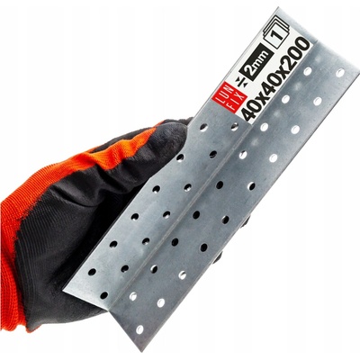 Mark KM15 / KM 6 Úhelník montážní 40x40x200x2mm