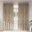 vidaXL Кадифени завеси 2 бр. Шампанско 245 x 140 см Кадифе (4107746)
