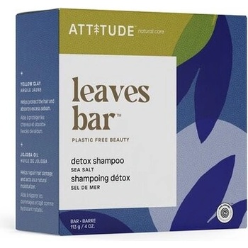 Attitude Tuhý detoxikační šampon s vůní mořské soli 113 g