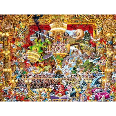 HEYE Cartoon Classics Chaotická opera 1500 dielov
