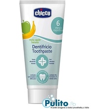 Chicco Oral Care pro děti 6 m+ příchuť Apple & Banana 50 ml