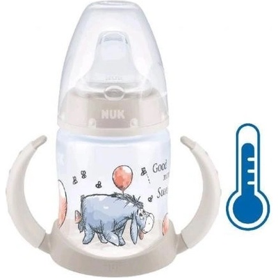Nuk dojčenská fľaša na učenie béžová oslík 150ml