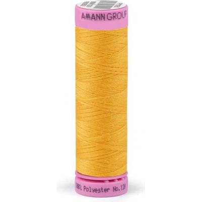 Polyesterové nitě návin 100 m Aspo Amann 0607 Daffodil
