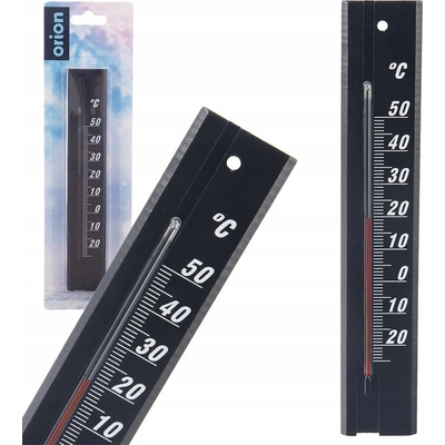 Univerzálny teplomer Orion 21cm čierny
