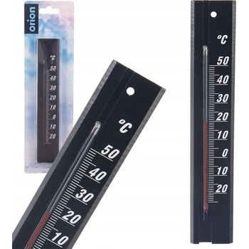 Univerzálny teplomer Orion 21cm čierny