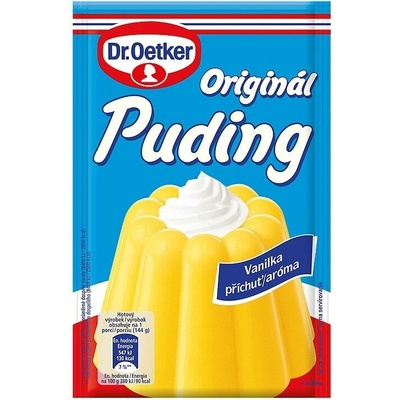Dr.Oetker puding vanilka 38 g