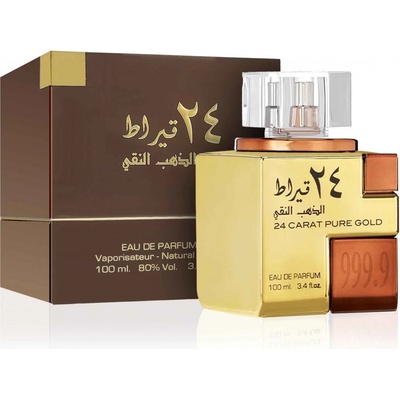 Lattafa 24 Carat Pure Gold parfémovaná voda unisex 100 ml