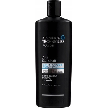 Avon Advance Techniques 2 In 1 Shampoo & Conditioner s pyrithione zinku proti lupinám 700 ml