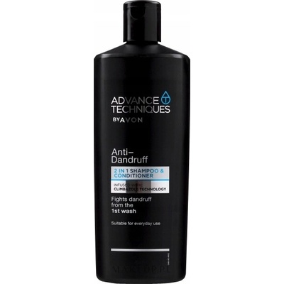 Avon Advance Techniques 2 In 1 Shampoo & Conditioner s pyrithione zinku proti lupinám 700 ml